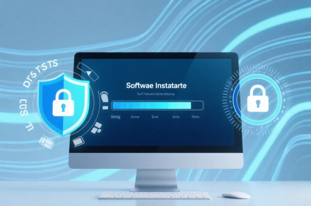 软件安装过程中的数字安全